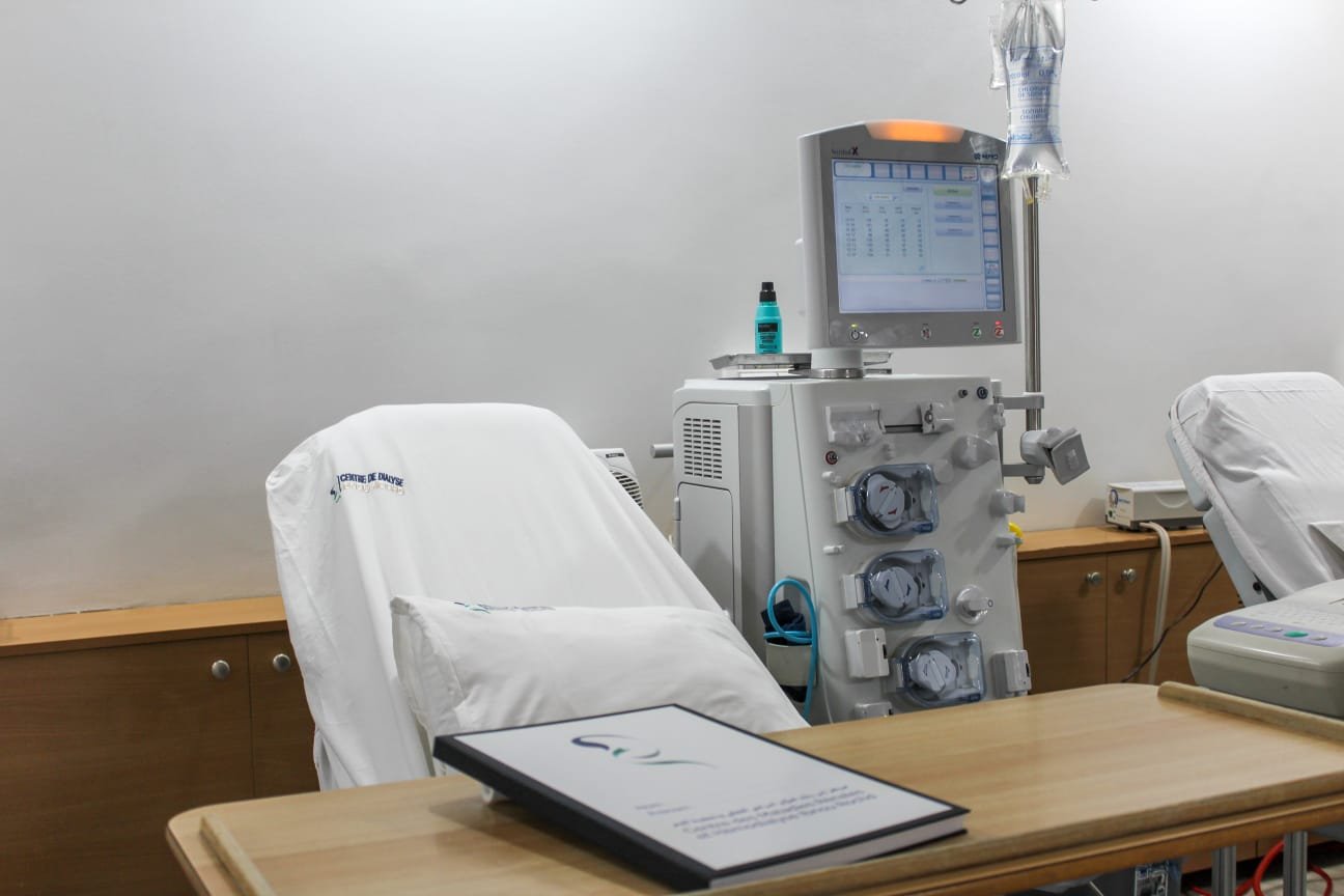 Image pour Centre Néphrologie Hémodialyse Ibnou Rochd Dr Sarra El Kadiri Boutchich